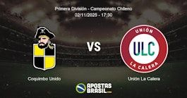 Coquimbo Unido Unin La Calera Primera Divisin Campeonato Chileno 02112025 1730