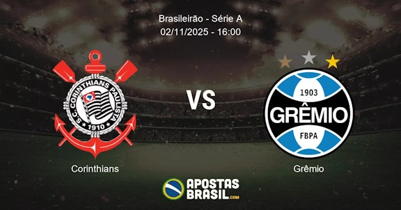 Corinthians Grmio Brasileiro Srie A 02112025 1600