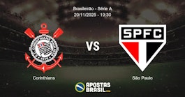 Corinthians So Paulo Brasileiro Srie A 20112025 1930