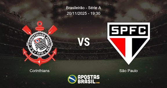 Corinthians So Paulo Brasileiro Srie A 20112025 1930