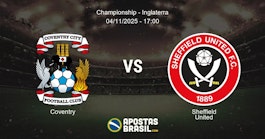 Coventry Sheffield United Championship Inglaterra 04112025 1700