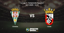 Crdoba Ceuta La Liga 2 Campeonato Espanhol 02112025 1215