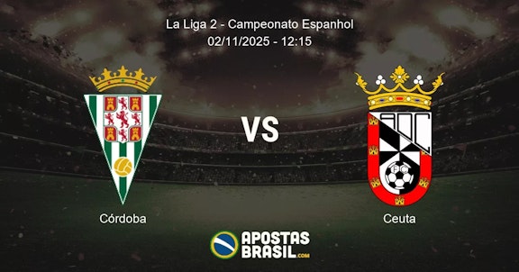 Crdoba Ceuta La Liga 2 Campeonato Espanhol 02112025 1215