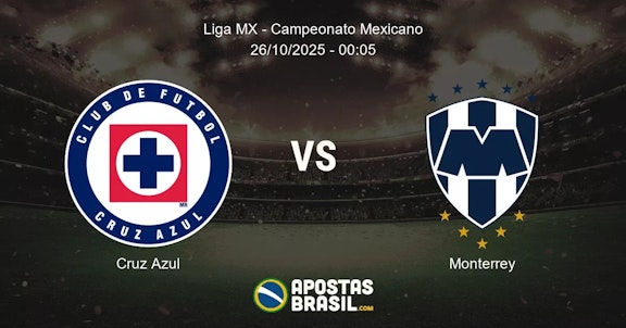 Cruz Azul Monterrey Liga MX Campeonato Mexicano 26102025 0005