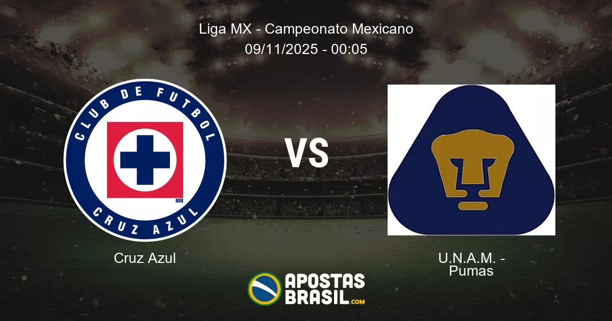 Cruz Azul UNAM Pumas Liga MX Campeonato Mexicano 09112025 0005