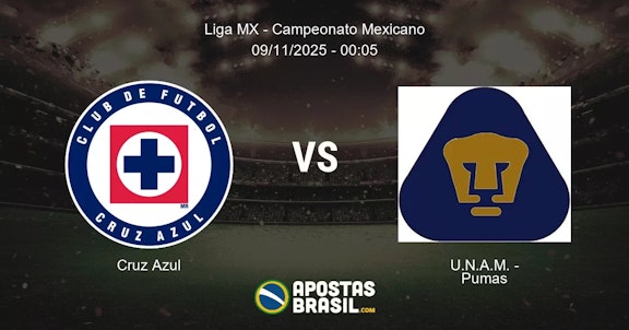 Cruz Azul UNAM Pumas Liga MX Campeonato Mexicano 09112025 0005