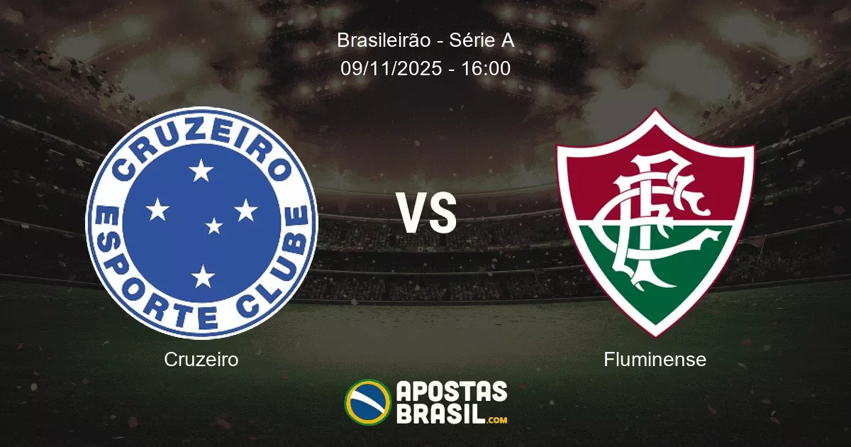 Cruzeiro Fluminense Brasileiro Srie A 09112025 1600