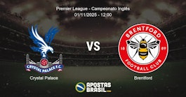 Crystal Palace Brentford Premier League Campeonato Ingls 01112025 1200