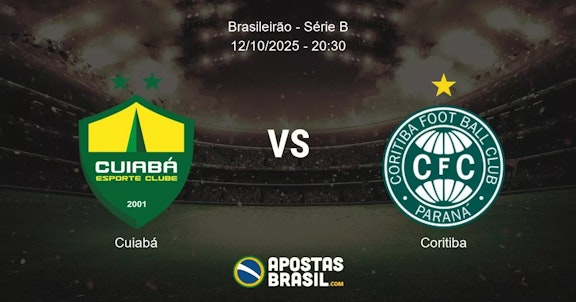 Cuiab Coritiba Brasileiro Srie B 12102025 2030