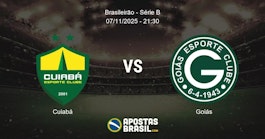 Cuiab Gois Brasileiro Srie B 07112025 2130