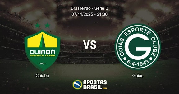Cuiab Gois Brasileiro Srie B 07112025 2130