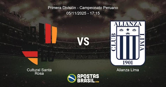 Cultural Santa Rosa Alianza Lima Primera Divisin Campeonato Peruano 05112025 1715