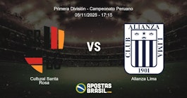 Cultural Santa Rosa Alianza Lima Primera Divisin Campeonato Peruano 05112025 1715