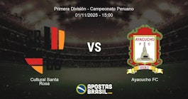 Cultural Santa Rosa Ayacucho FC Primera Divisin Campeonato Peruano 01112025 1500
