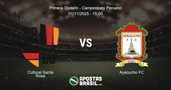 Cultural Santa Rosa Ayacucho FC Primera Divisin Campeonato Peruano 01112025 1500