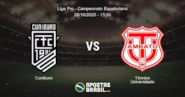 Cuniburo Tcnico Universitario Liga Pro Campeonato Equatoriano 26102025 1500