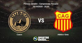 Cusco Atltico Grau Primera Divisin Campeonato Peruano 25102025 2000