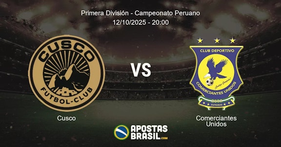 Cusco Comerciantes Unidos Primera Divisin Campeonato Peruano 12102025 2000