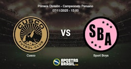 Cusco Sport Boys Primera Divisin Campeonato Peruano 07112025 1500