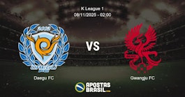 Daegu FC Gwangju FC K League 1 08112025 0200