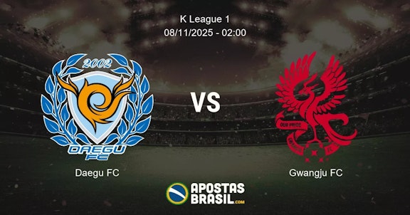 Daegu FC Gwangju FC K League 1 08112025 0200