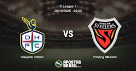 Daejeon Citizen Pohang Steelers K League 1 26102025 0430