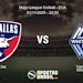 Dallas Vancouver Whitecaps Major League football EUA 01112025 2230