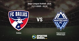 Dallas Vancouver Whitecaps Major League football EUA 01112025 2230