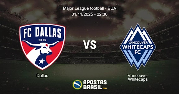 Dallas Vancouver Whitecaps Major League football EUA 01112025 2230