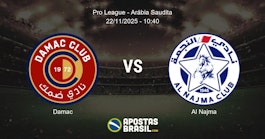 Damac Al Najma Pro League Arbia Saudita 22112025 1040