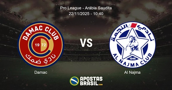 Damac Al Najma Pro League Arbia Saudita 22112025 1040