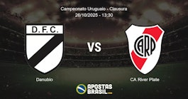 Danubio CA River Plate Campeonato Uruguaio Clausura 26102025 1330