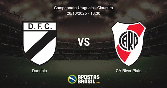 Danubio CA River Plate Campeonato Uruguaio Clausura 26102025 1330