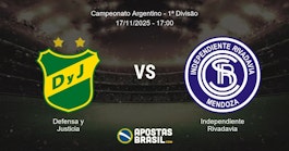 Defensa y Justicia Independiente Rivadavia Campeonato Argentino 1 Diviso 17112025 1700