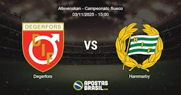 Degerfors Hammarby Allsvenskan Campeonato Sueco 03112025 1500