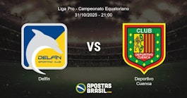 Delfn Deportivo Cuenca Liga Pro Campeonato Equatoriano 31102025 2100