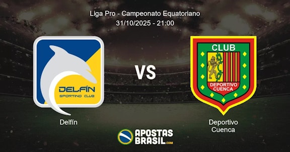 Delfn Deportivo Cuenca Liga Pro Campeonato Equatoriano 31102025 2100