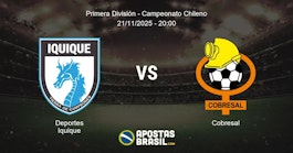 Deportes Iquique Cobresal Primera Divisin Campeonato Chileno 21112025 2000