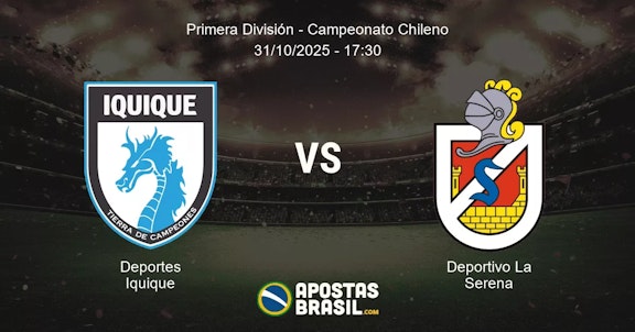 Deportes Iquique Deportivo La Serena Primera Divisin Campeonato Chileno 31102025 1730