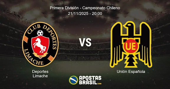 Deportes Limache Unin Espaola Primera Divisin Campeonato Chileno 21112025 2000