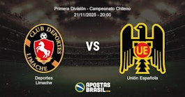 Deportes Limache Unin Espaola Primera Divisin Campeonato Chileno 21112025 2000