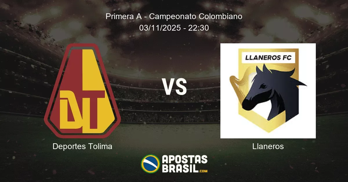 Deportes Tolima Llaneros Primera A Campeonato Colombiano 03112025 2230