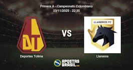 Deportes Tolima Llaneros Primera A Campeonato Colombiano 03112025 2230