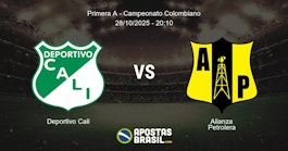 Deportivo Cali Alianza Petrolera Primera A Campeonato Colombiano 28102025 2010