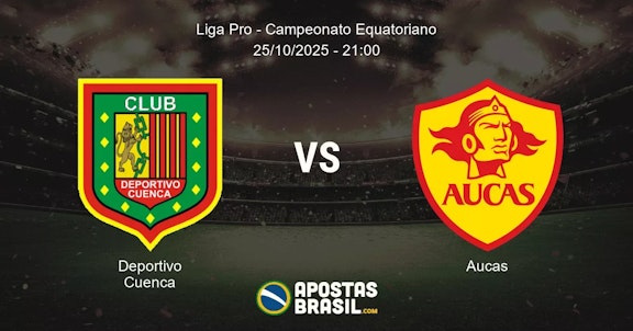 Deportivo Cuenca Aucas Liga Pro Campeonato Equatoriano 25102025 2100