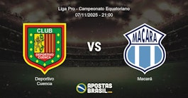 Deportivo Cuenca Macar Liga Pro Campeonato Equatoriano 07112025 2100