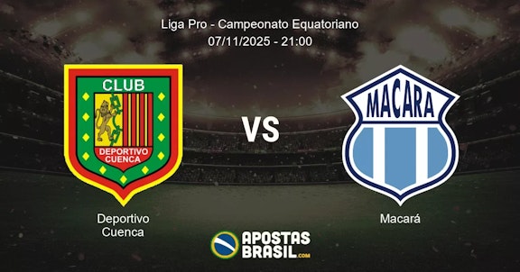 Deportivo Cuenca Macar Liga Pro Campeonato Equatoriano 07112025 2100