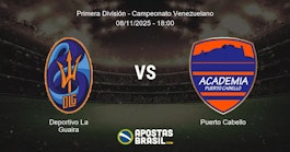 Deportivo La Guaira Puerto Cabello Primera Divisin Campeonato Venezuelano 08112025 1800