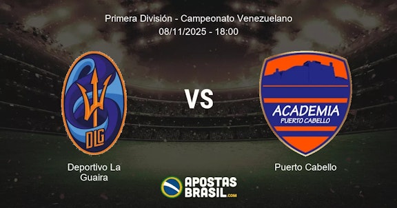 Deportivo La Guaira Puerto Cabello Primera Divisin Campeonato Venezuelano 08112025 1800