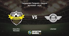 Deportivo Recoleta Libertad Campeonato Paraguaio Clausura 26102025 2000